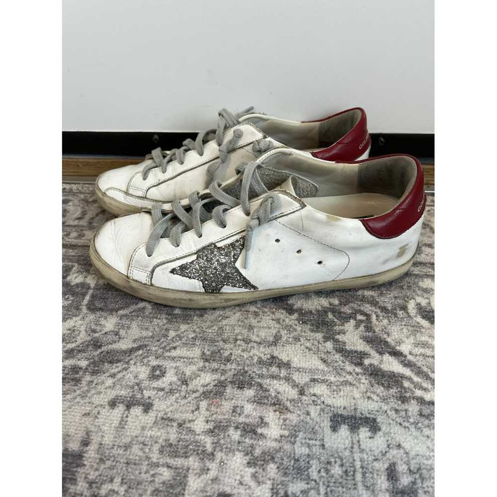 Golden Goose Superstar leather trainers - image 3