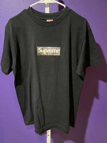 Supreme Supreme 2006 holographic box logo tee