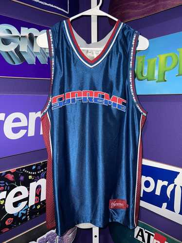 Supreme basketball jersey - Gem