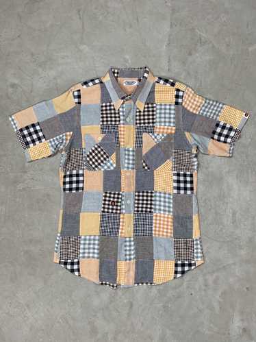 Bape Bape “Baby Milo” Patchwork Shirt