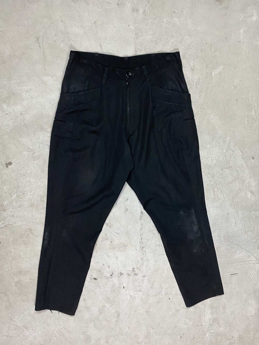 Yohji Yamamoto Yohji Pour Homme Wool Gab Pants - image 1