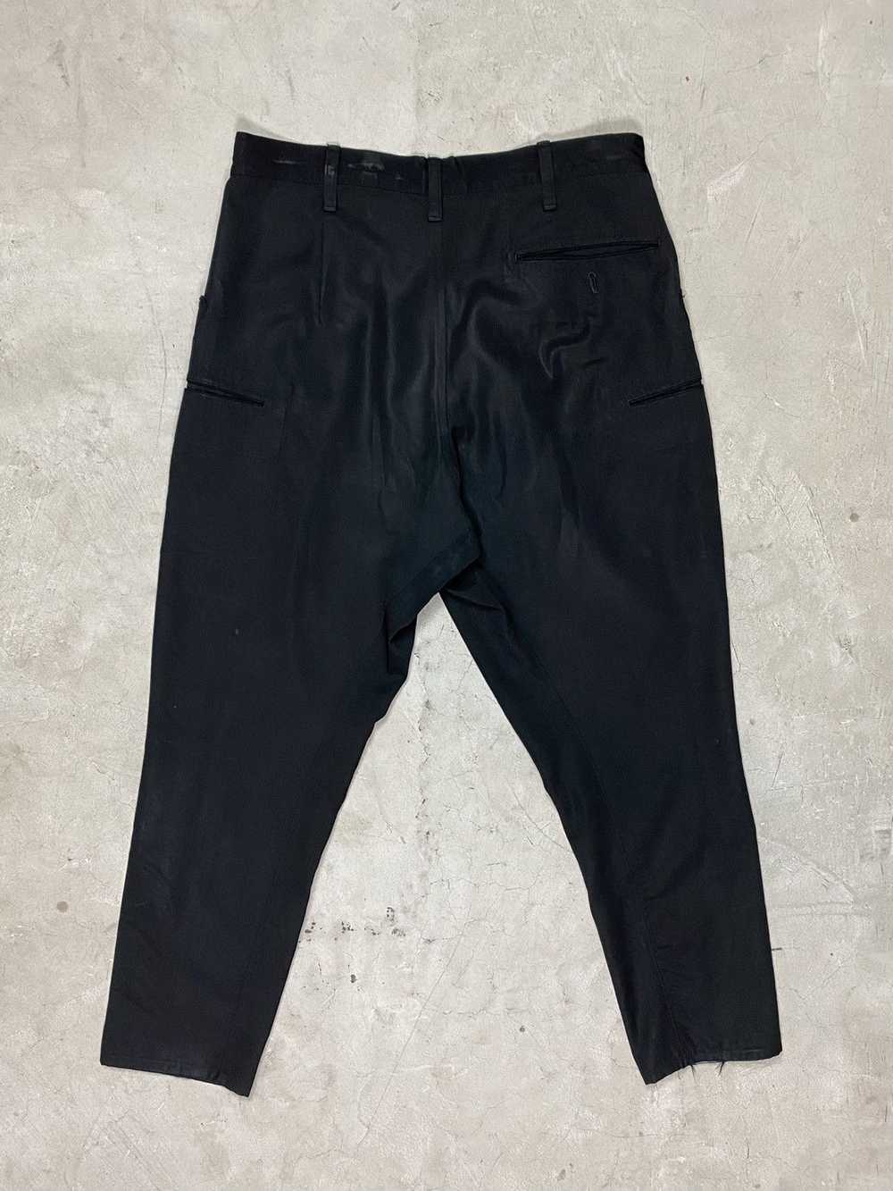 Yohji Yamamoto Yohji Pour Homme Wool Gab Pants - image 2