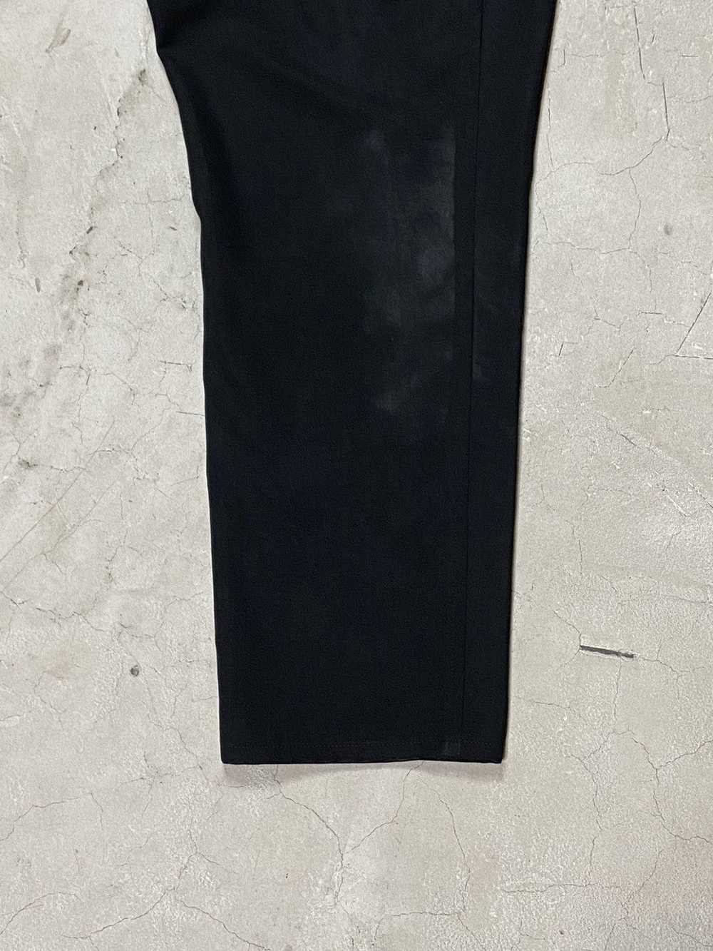 Yohji Yamamoto Yohji Pour Homme Wool Gab Pants - image 4