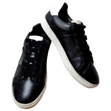 All Saints Leather trainers