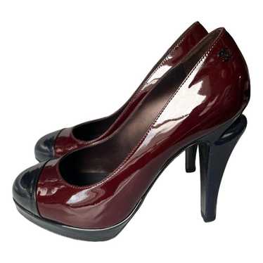 Chanel Patent leather heels