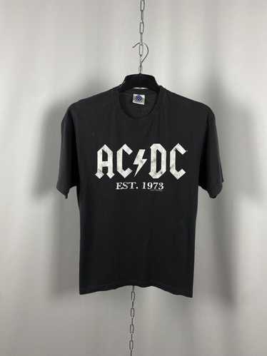 Ac/Dc × Band Tees × Vintage AC/DC vintage T-shirt… - image 1