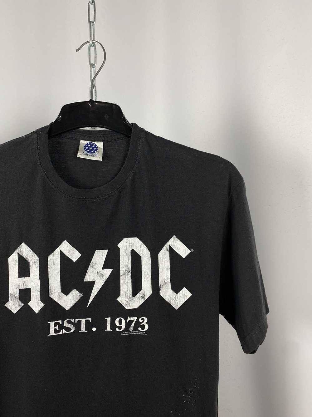 Ac/Dc × Band Tees × Vintage AC/DC vintage T-shirt… - image 2