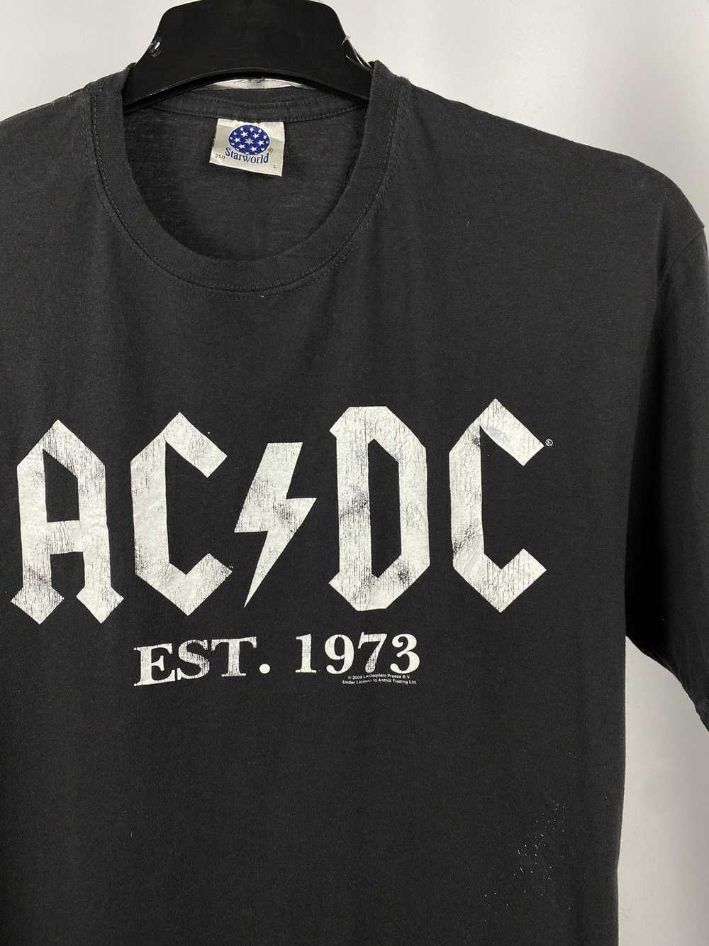 Ac/Dc × Band Tees × Vintage AC/DC vintage T-shirt… - image 3