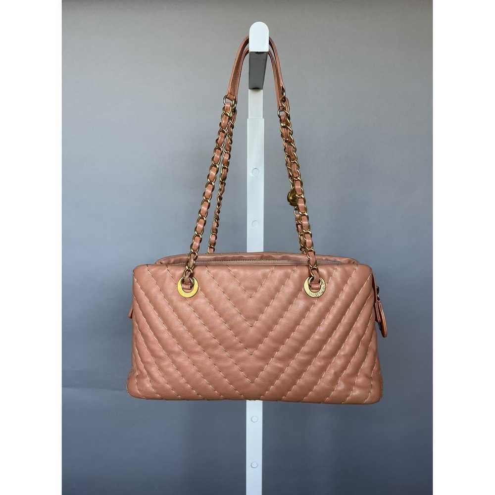 Chanel Leather tote - image 2