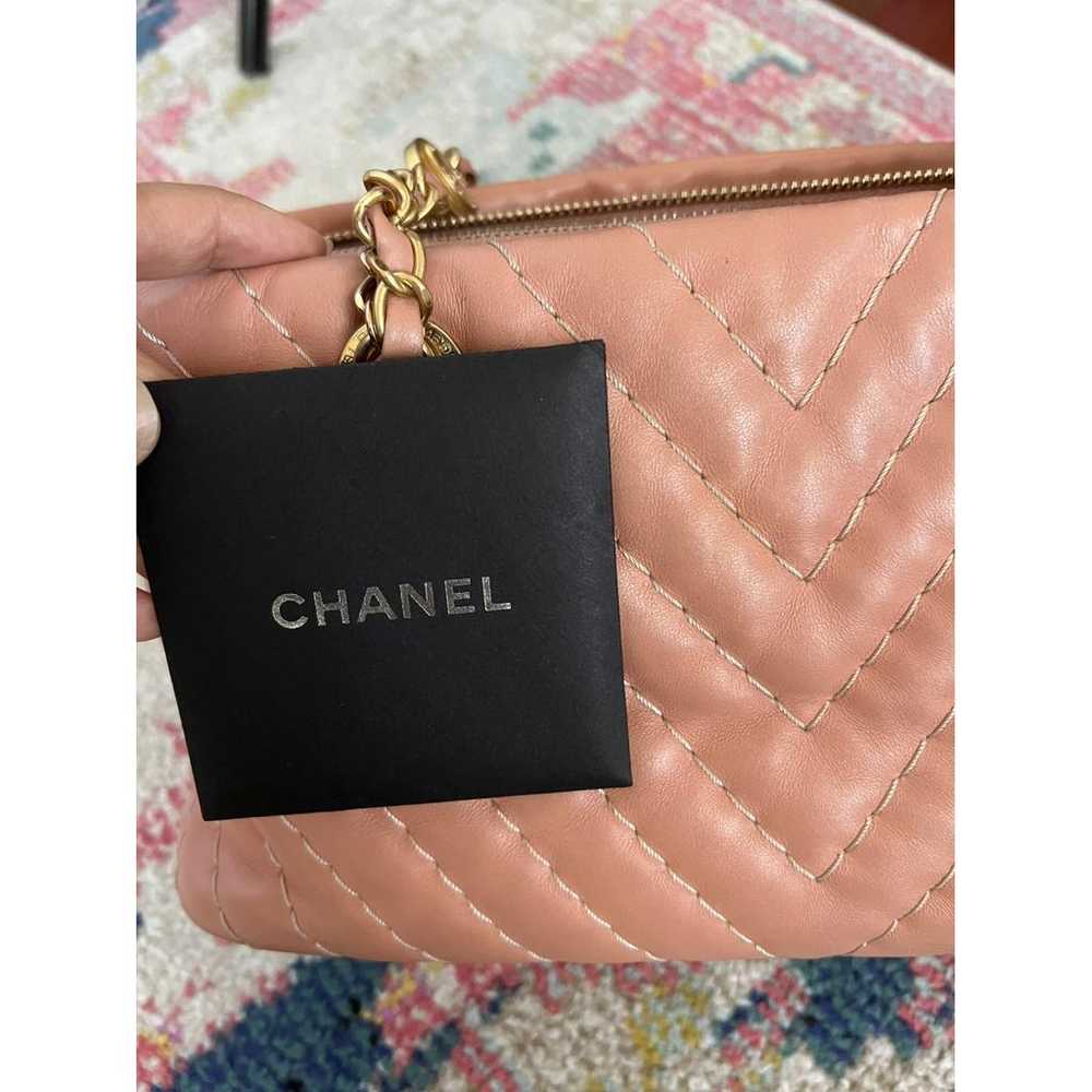 Chanel Leather tote - image 3