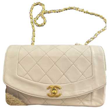 Chanel Diana leather crossbody bag