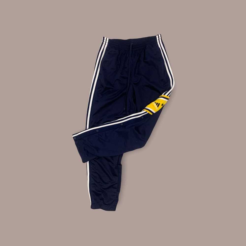 Adidas × Vintage Vintage adidas 90’ sweatpants BI… - image 1