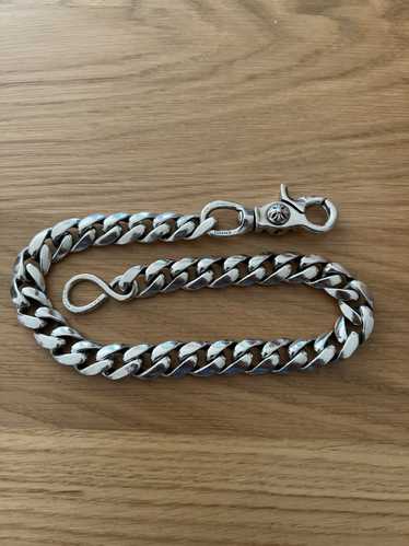 Chrome Hearts Heavy Cuban Link Wallet Chain 18.5”