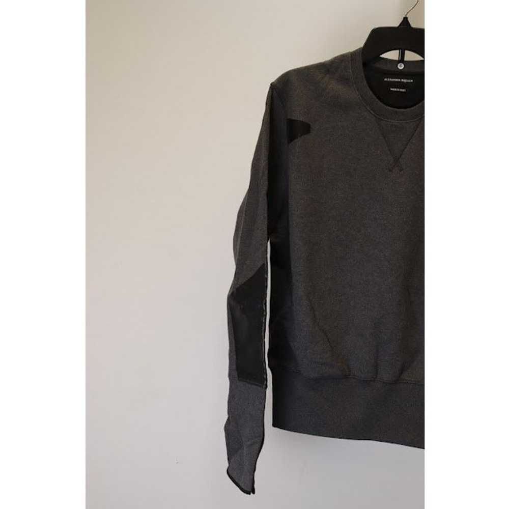 Alexander McQueen o1rshd1 Sweatshirt in Grey - image 3