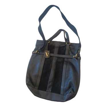 Furla Stacy Casanova S leather tote - image 1