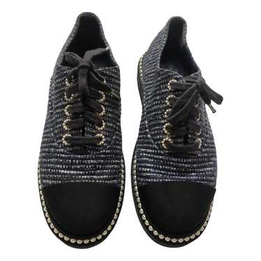 Chanel Boy tweed trainers - image 1