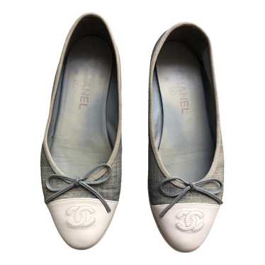 Chanel Cloth ballet flats