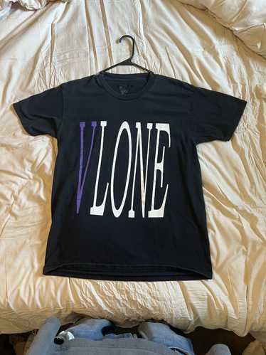 Vlone Vlone Staple T-Shirt Purple - image 1