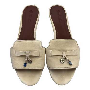 Loro Piana Summer Walk flats