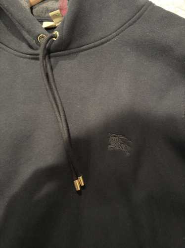 Burberry Burberry Black Logo Hoodie