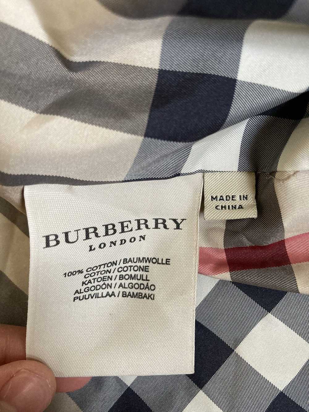 Archival Clothing × Burberry × Luxury Burberry Ja… - image 4