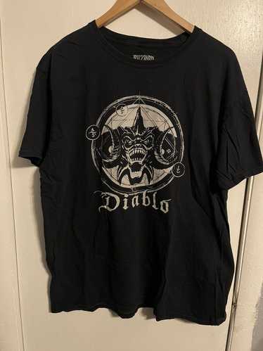 Japanese Brand × Streetwear × Vintage Diablo Blizz