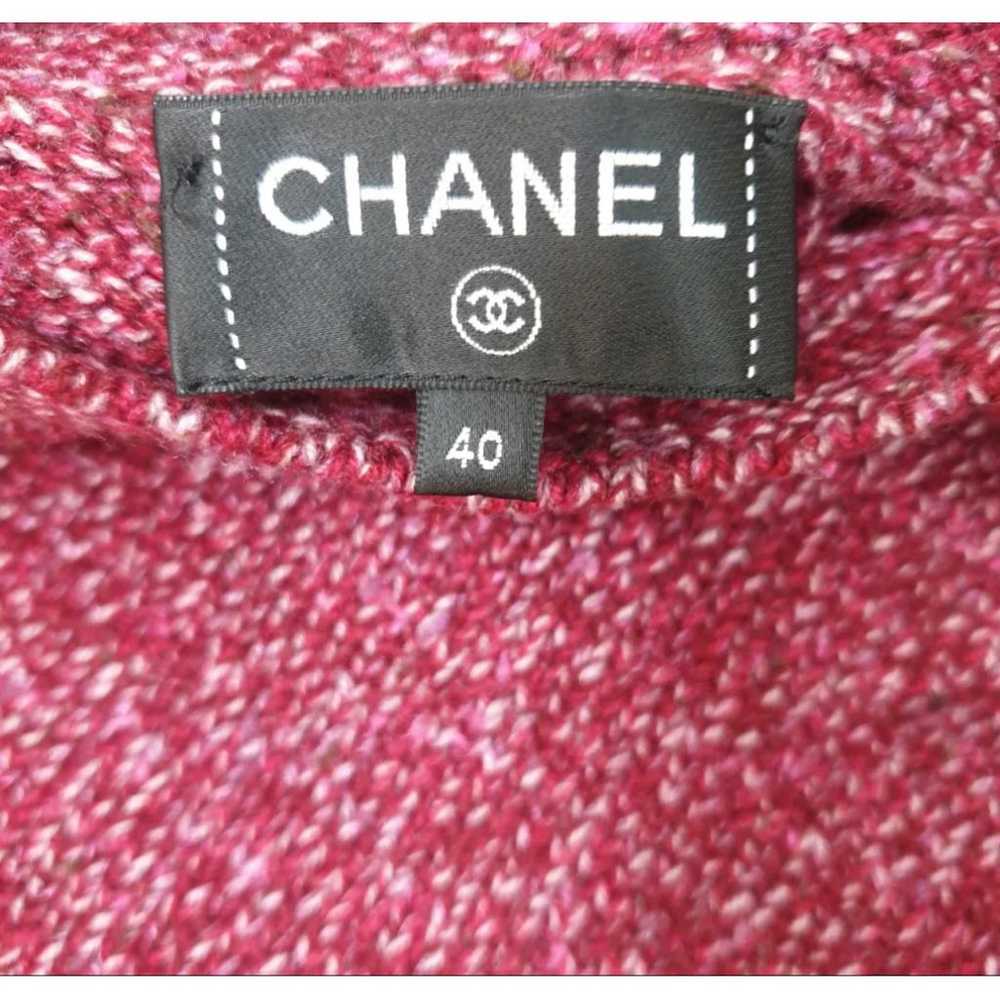 Chanel Cashmere mini dress - image 7