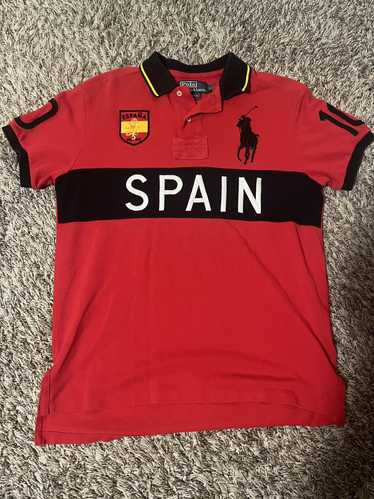 Polo Ralph Lauren × Streetwear × Vintage Spain Big