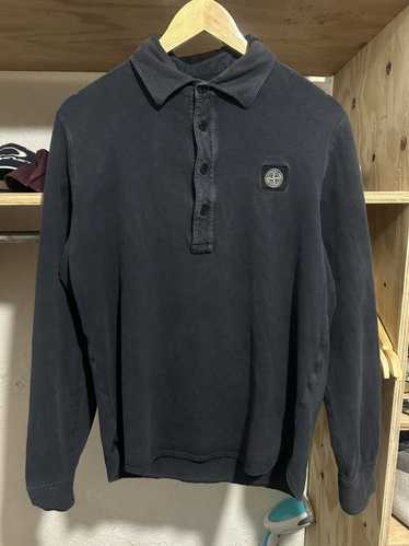 Stone Island Stone Island Long Sleeve Polo