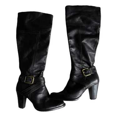 Billi Bi Leather biker boots