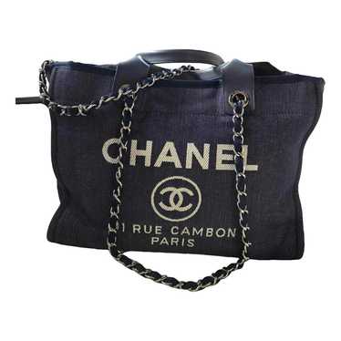 Chanel Deauville tote - image 1