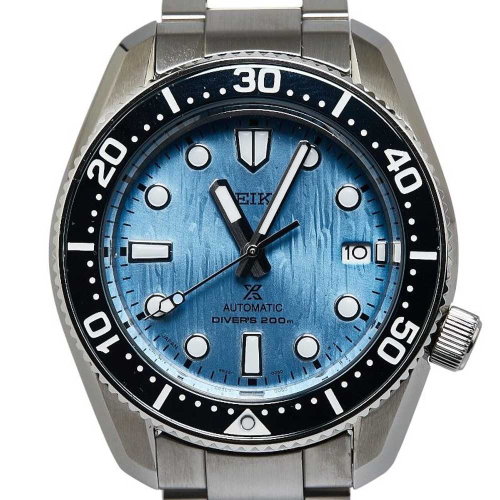 Seiko Seiko Seiko Save the Ocean Prospex 1968 Mec… - image 1