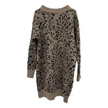 Maria Bellentani Long outlets Leopard Sweater/Jacket