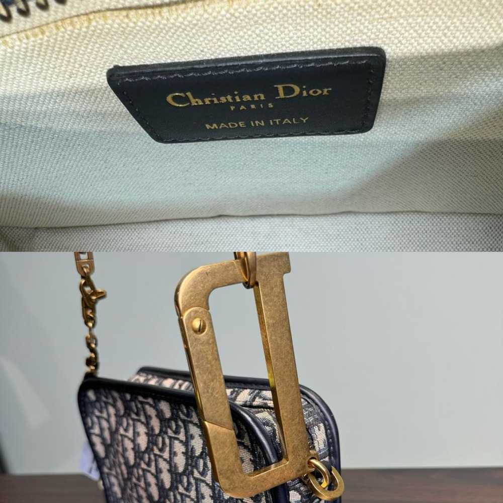 Dior Diorquake cloth clutch bag - image 2