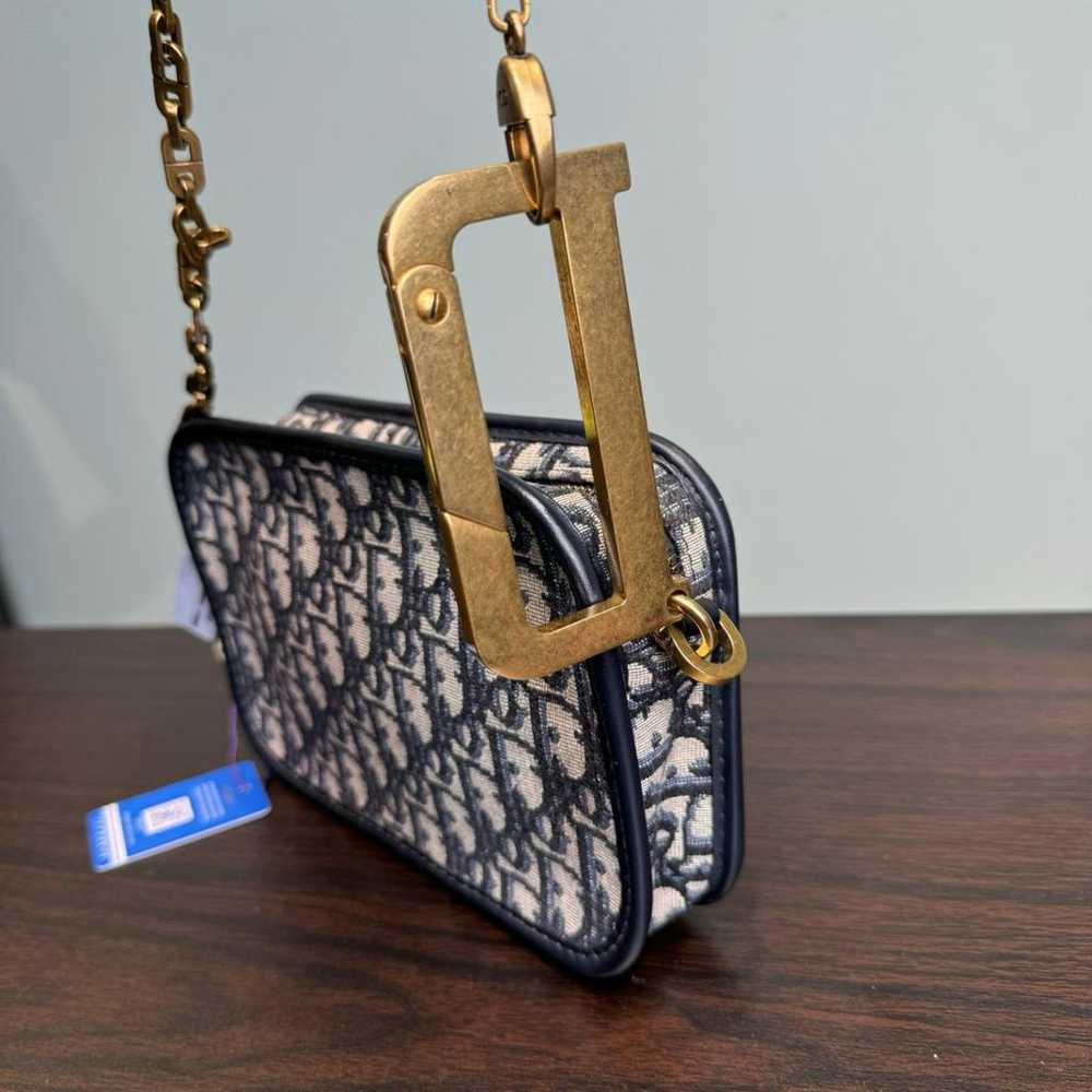 Dior Diorquake cloth clutch bag - image 3