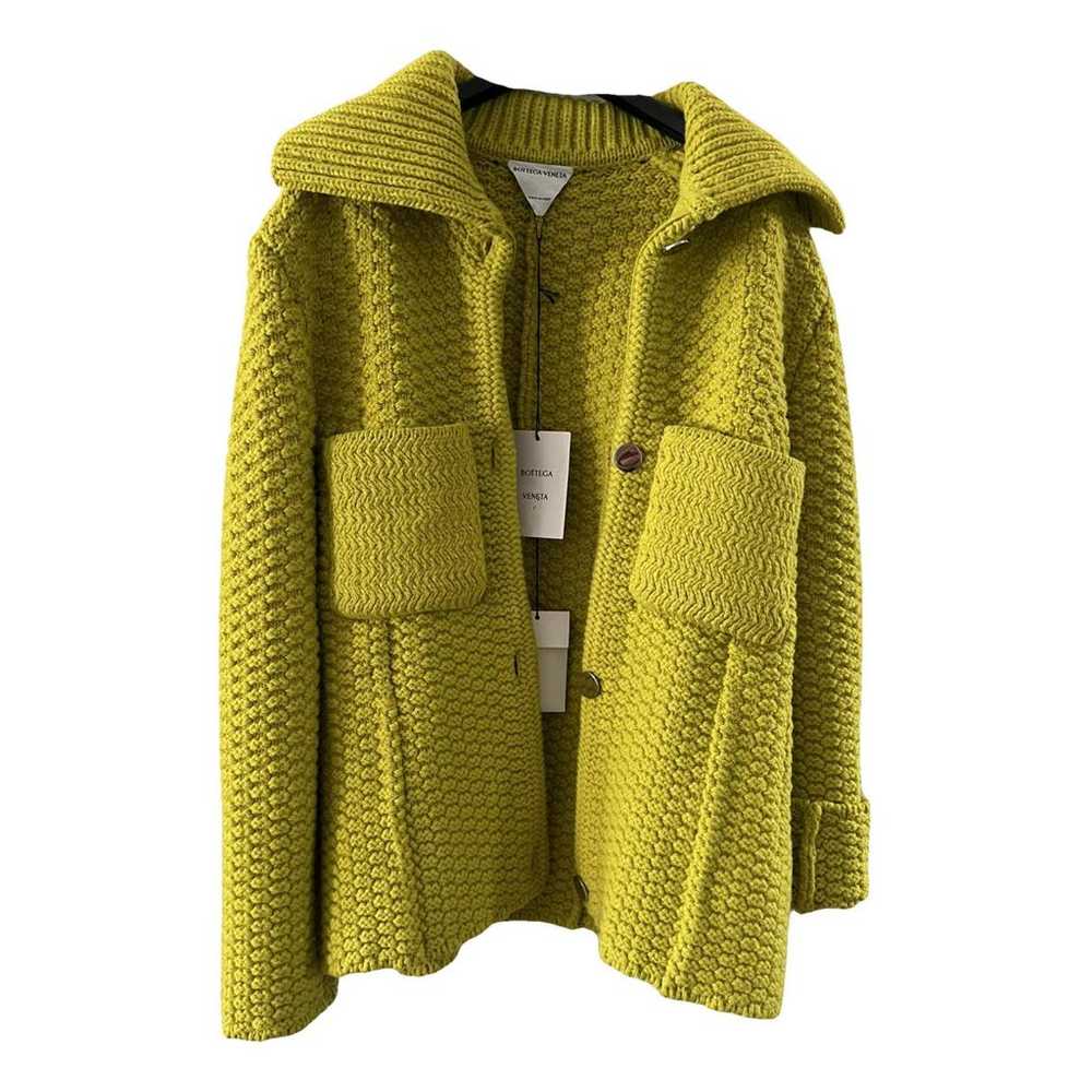 Bottega Veneta Wool cardi coat - image 1