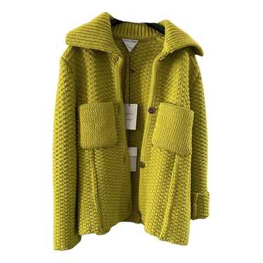 Bottega Veneta Wool cardi coat - image 1