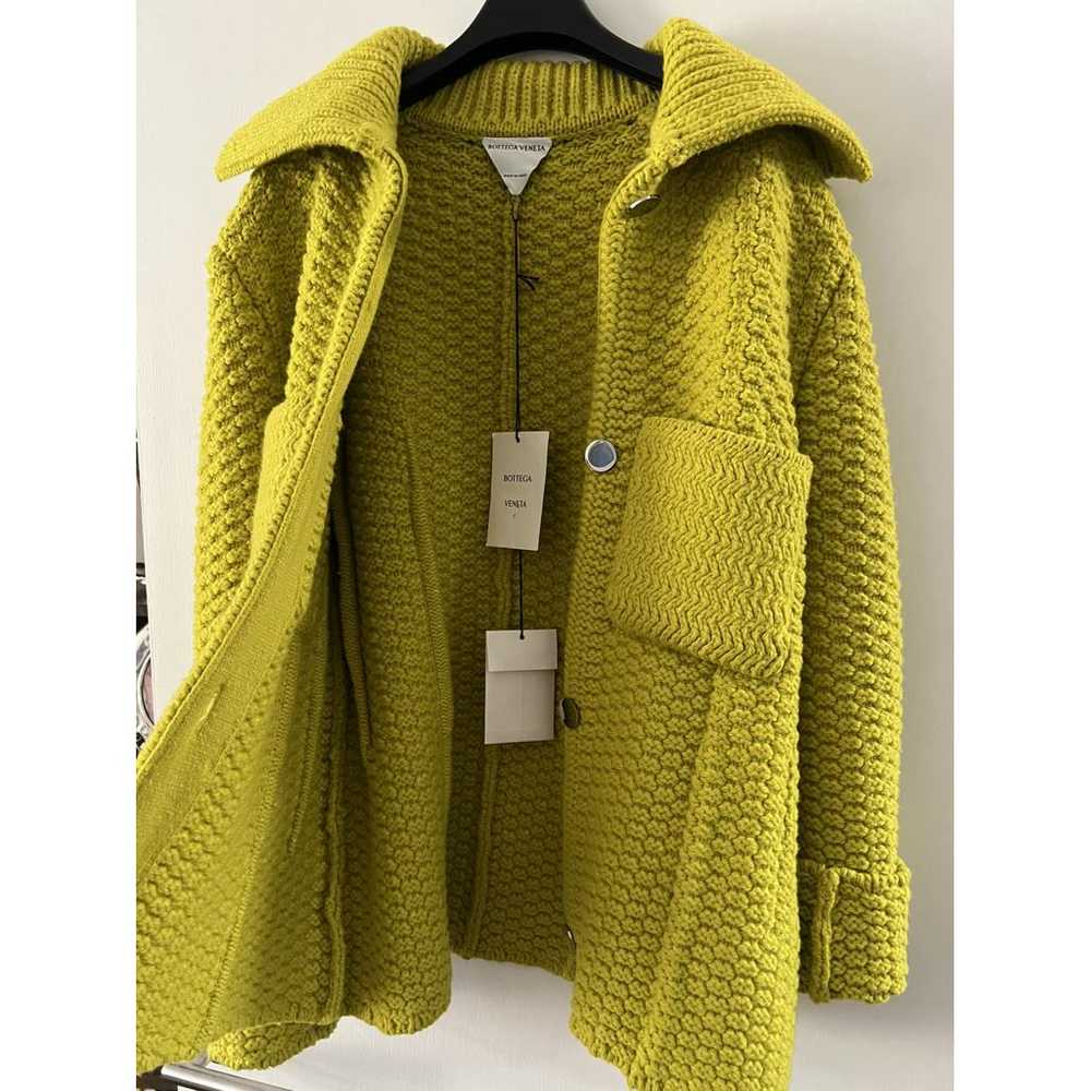 Bottega Veneta Wool cardi coat - image 2