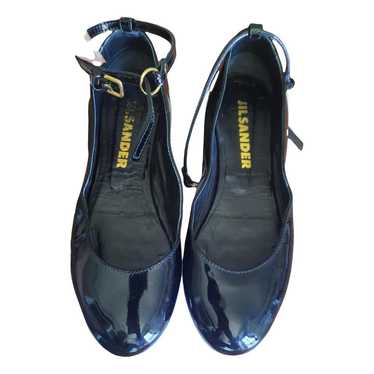 Jil Sander Leather ballet flats - image 1