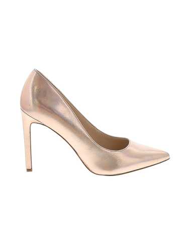 Nine West Women Gold Heels 9