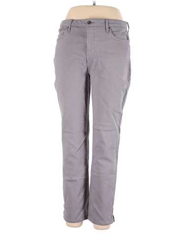 Curves 360 by NYDJ Women Gray Jeans 12