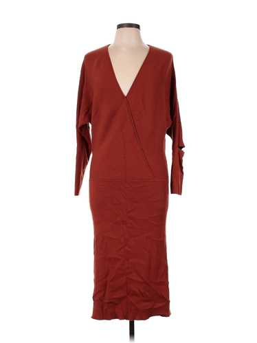 Banana Republic Women Red Casual Dress L