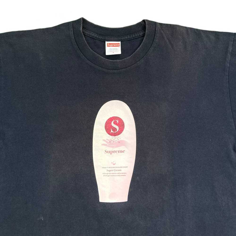 Supreme Supreme FW19 Super Cream Tee - image 2