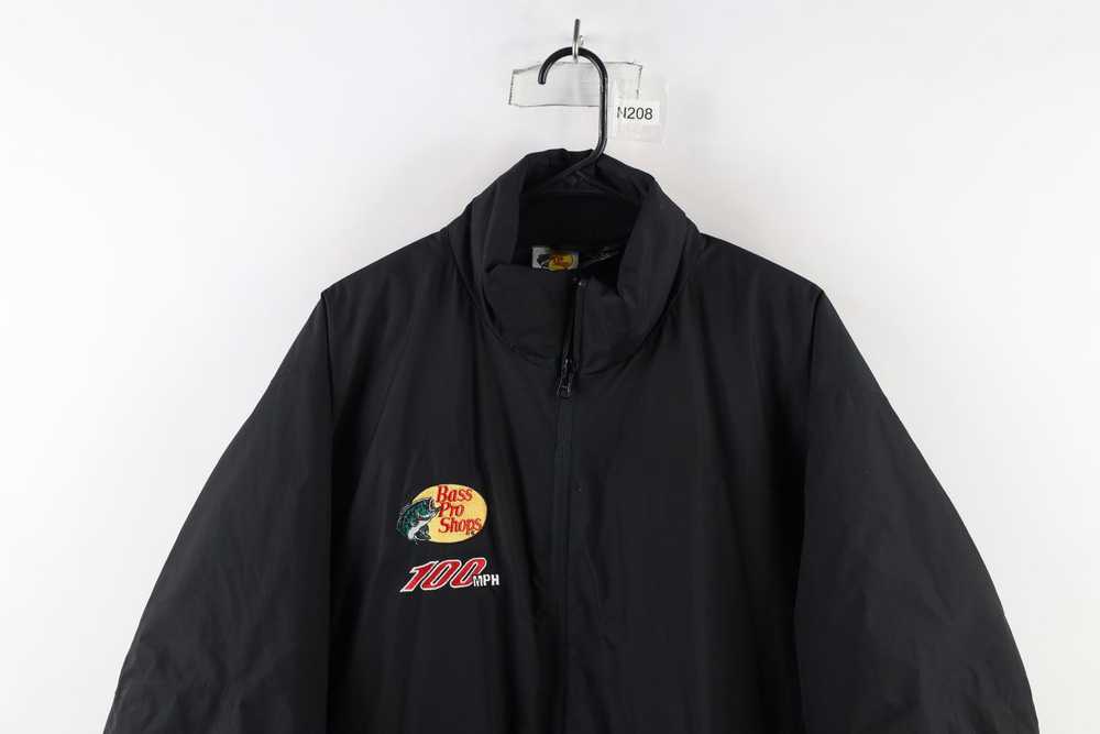 Vintage Bass Pro Shops Gore Windstopper Full Zip … - image 2