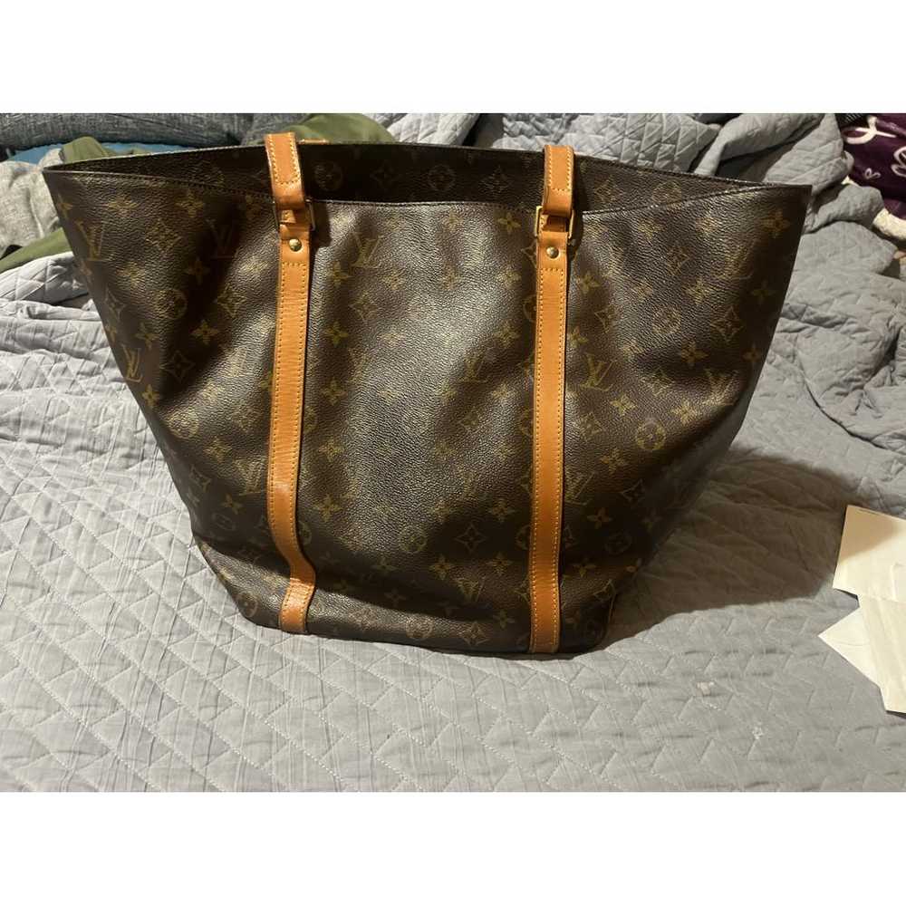 Louis Vuitton Shopping leather tote - image 2