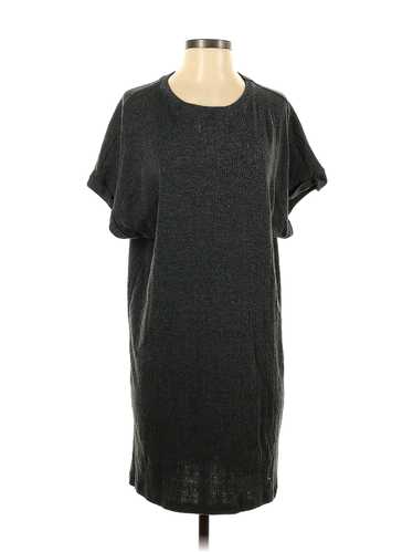 Zara Women Gray Casual Dress S