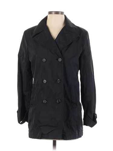 Gap Women Black Trenchcoat XS