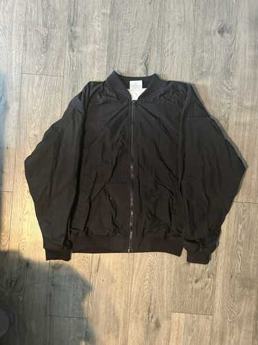 Guess × Vintage Vintage Black Bomber Jacket