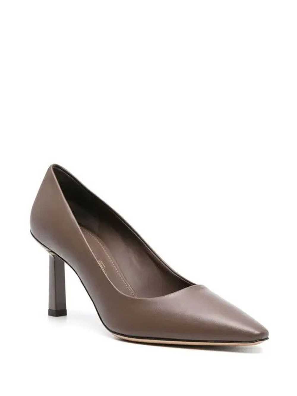 Salvatore Ferragamo o1s1rm0924 Clay Leather Pumps… - image 2