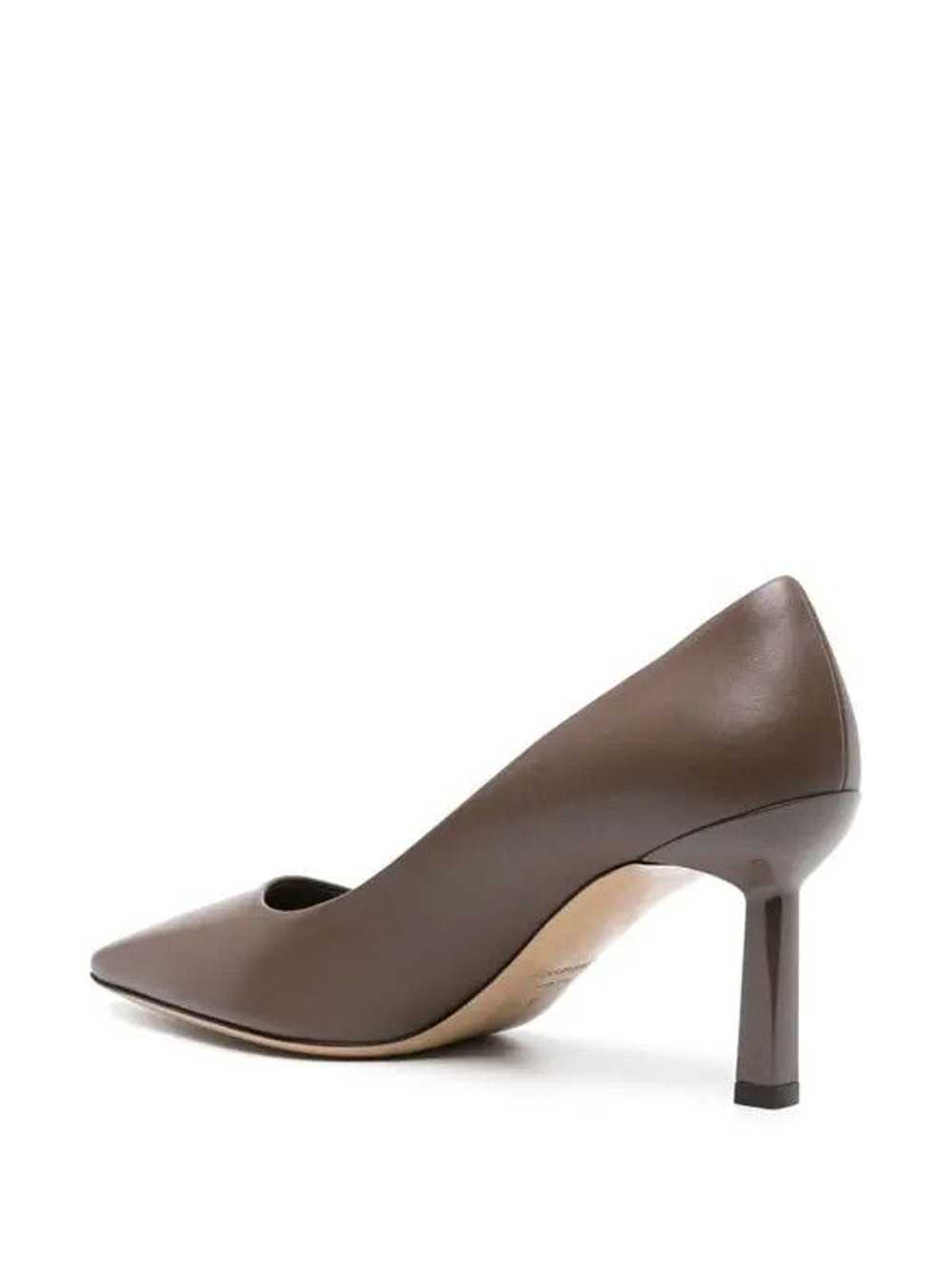 Salvatore Ferragamo o1s1rm0924 Clay Leather Pumps… - image 3